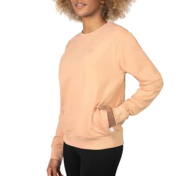 Fila Tops - NWT FILA Heritage Crewneck Sweatshirt w/ Pockets